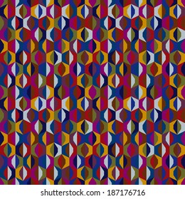 Vintage abstract seamless pattern 