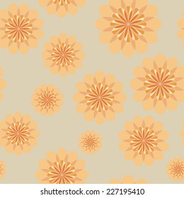 Vintage abstract seamless pattern
