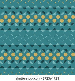 Vintage abstract seamless pattern