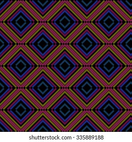 Vintage abstract seamless pattern