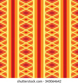 Vintage abstract seamless pattern