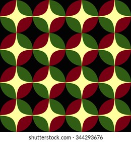 Vintage abstract seamless pattern