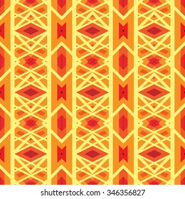 Vintage abstract seamless pattern