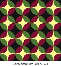 Vintage abstract seamless pattern