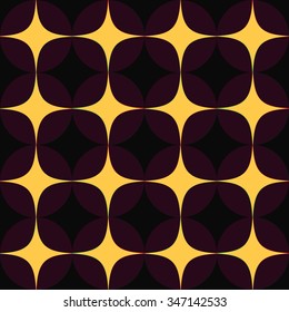 Vintage abstract seamless pattern