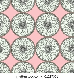 Vintage abstract seamless pattern