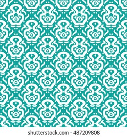 Vintage abstract seamless pattern.