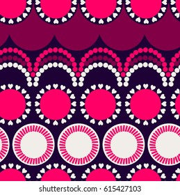 Vintage abstract seamless pattern 
