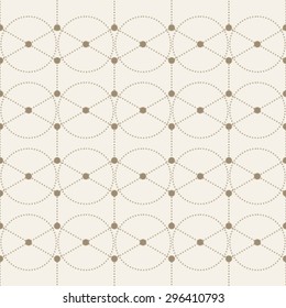 Vintage abstract seamless pattern can be used for wallpaper, pattern fills, web page background,surface textures.