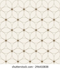 Vintage abstract seamless pattern can be used for wallpaper, pattern fills, web page background,surface textures.