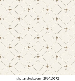Vintage abstract seamless pattern can be used for wallpaper, pattern fills, web page background,surface textures.