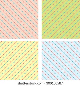 Vintage abstract seamless pattern can be used for wallpaper, pattern fills, web page background,surface textures.