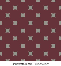 Vintage abstract seamless pattern with circles round form