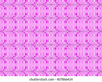 Vintage abstract seamless pattern, colorful repeating circles
