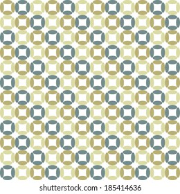 Vintage abstract seamless pattern. Eps 10