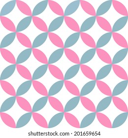 Vintage abstract seamless pattern. Seamless patterns. White background is removed. 