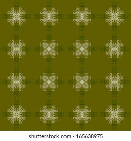 Vintage abstract seamless pattern. Vector textured background