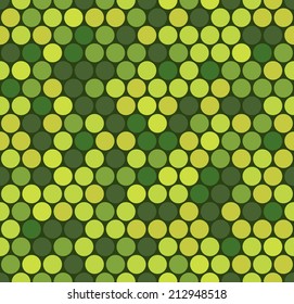 Vintage abstract seamless pattern. Vector illustration.
