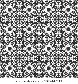 Vintage abstract seamless pattern for your design vector illustration