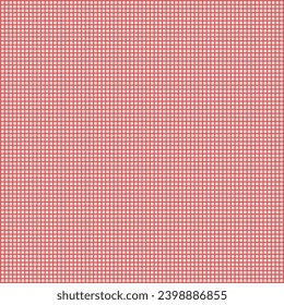 Vintage abstract set with checkered background on white background for banner design.