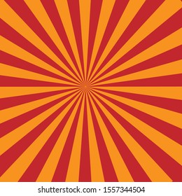 Vintage abstract template light background. Sunlight abstract background. Starburst wallpaper. Retro bright backdrop.
