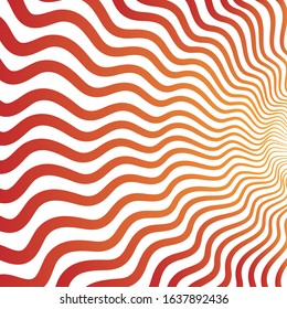 Vintage abstract template with yellow sunrays on light background. Sunlight abstract background. Starburst wallpaper. Retro bright backdrop.
