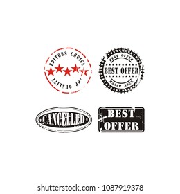 vintage abstract and vector icon