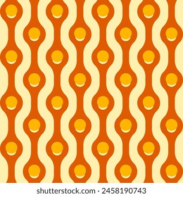 Vintage Abstract Vector Seamless Pattern