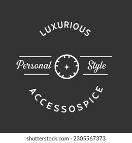 Vintage Accessories Logo Company Retro Vector Logo for banner, poster, flyer 20