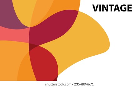 vintage aesthetic, abstract background and colorful wallpaper, free space, for projects, oil and flat design