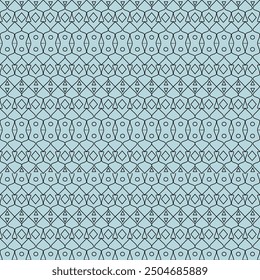 Vintage African Print Fabric. Vector Seamless Tribal Pattern. Traditional Ethnic Ornament for your Design Cloth, Carpet, Rug, Pareo, Wrapped paper and print textile.