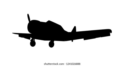 1,556 Old War Plane Silhouette Images, Stock Photos & Vectors ...