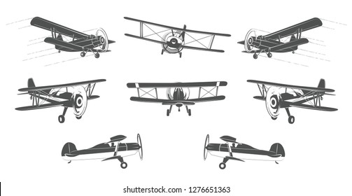 3,816 Old Airplane Logo Images, Stock Photos & Vectors | Shutterstock