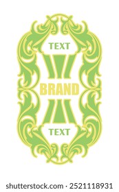 Vintage alcohol labels. Tequila, whiskey and rum, bourbon and gin, beer, wine and cognac bottle labels with engraved ornamental art, hops and barley, craft beverage emblems