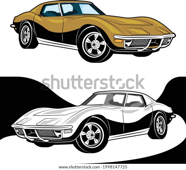 Vintage American Classic\
Sport Cars 2