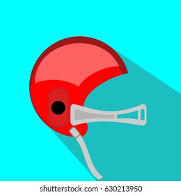 vintage american football helmet