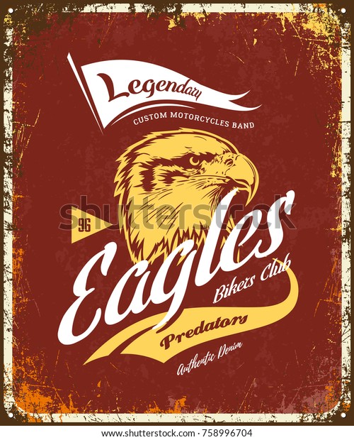 eagles rock band t shirts vintage