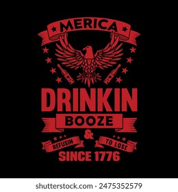 Vintage American Patriots illustration and art