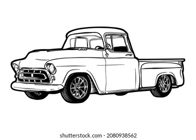 24,739 Vintage pickup Images, Stock Photos & Vectors | Shutterstock