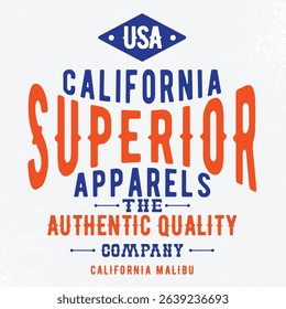 Vintage American Poster Graphic Illustration