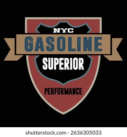 Vintage American Sign Vector Graphic Design