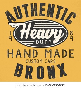 Vintage American Sign Vector Graphic Design