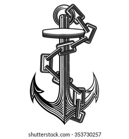 VINTAGE ANCHOR CHAIN