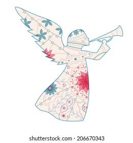 Vintage angel