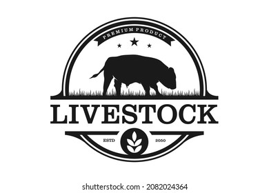 	
Vintage Angus Cattle Beef logo design inspiration