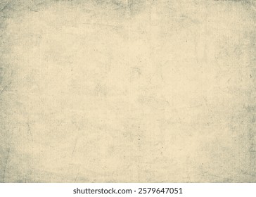 Vintage antique paper background. Old worn ragged parchment sheet. Ancient scratched texture	