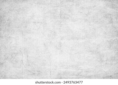 Vintage antique worn paper background. Grey old shabby sheet