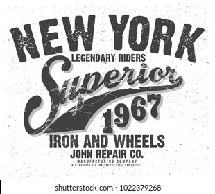 vintage apparel graphic