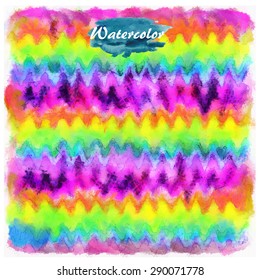 Vintage aquarelle texture. Watercolor waves. Cover for your print and web design.