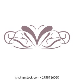 Vintage arabesque floral pattern. Arabic ornament - Vector